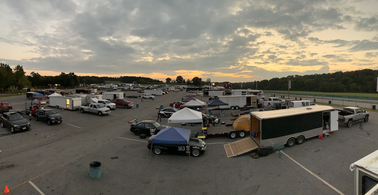 pano sunset