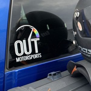 Out Motorsports Logo Decal