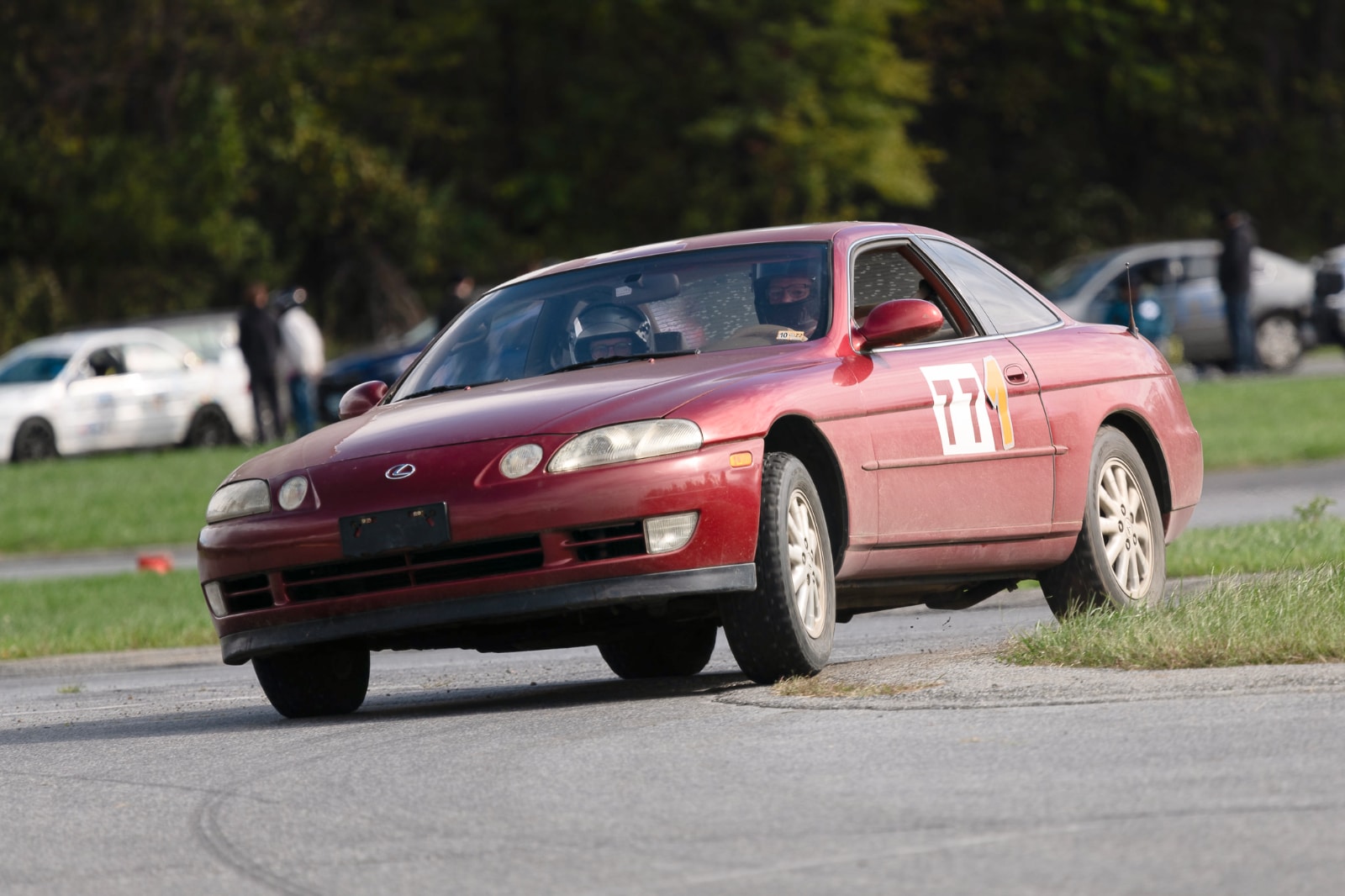 Lexus SC400 at Summit Point Washington Circuit