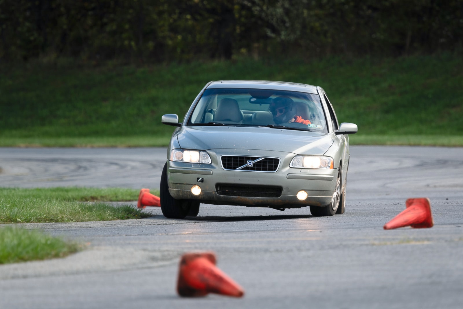 Volvo S60 at Summit Point Washington Circuit