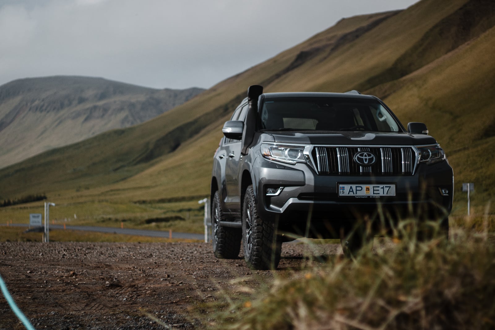Exploring Iceland in a 2024 Toyota Land Cruiser