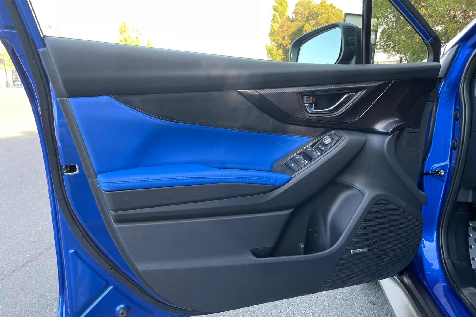2024 Subaru WRX tS door panel