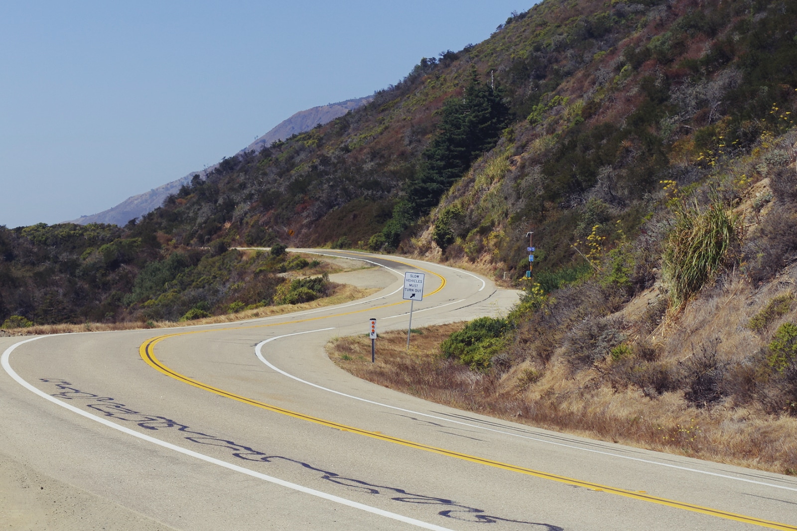 Pacific Coast Highway in Northern California