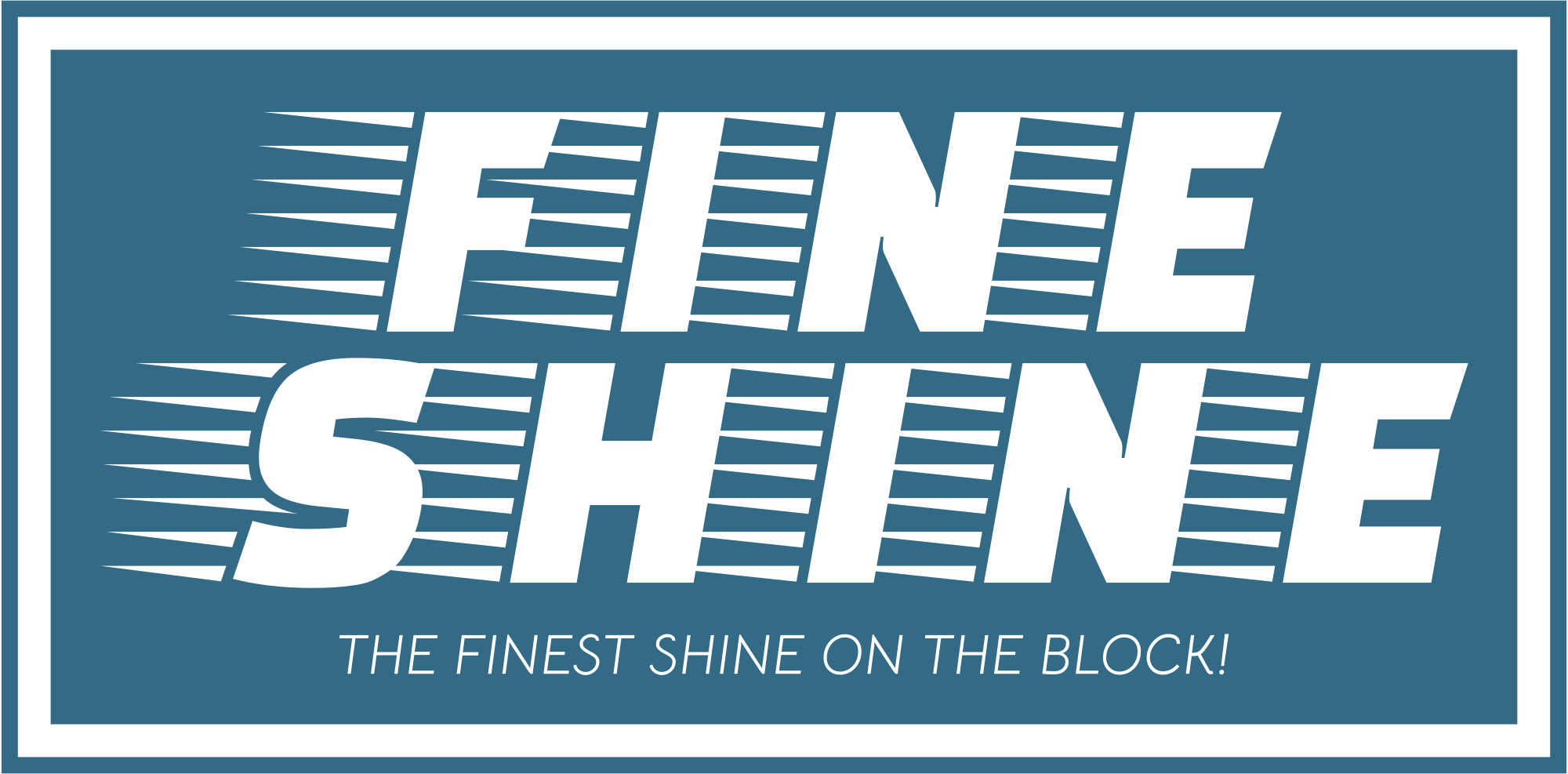 fine shine square high resolution logo transparent
