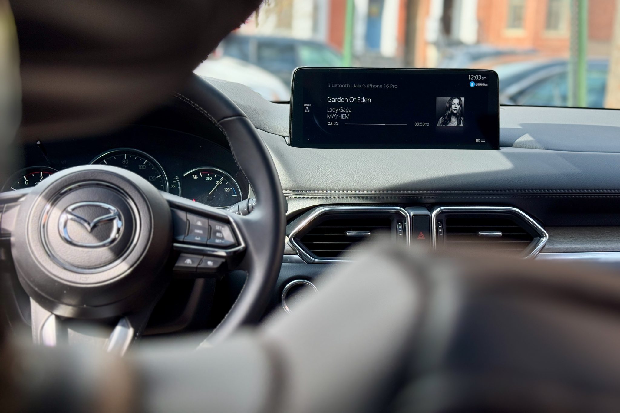 2025 Mazda CX-5 infotainment
