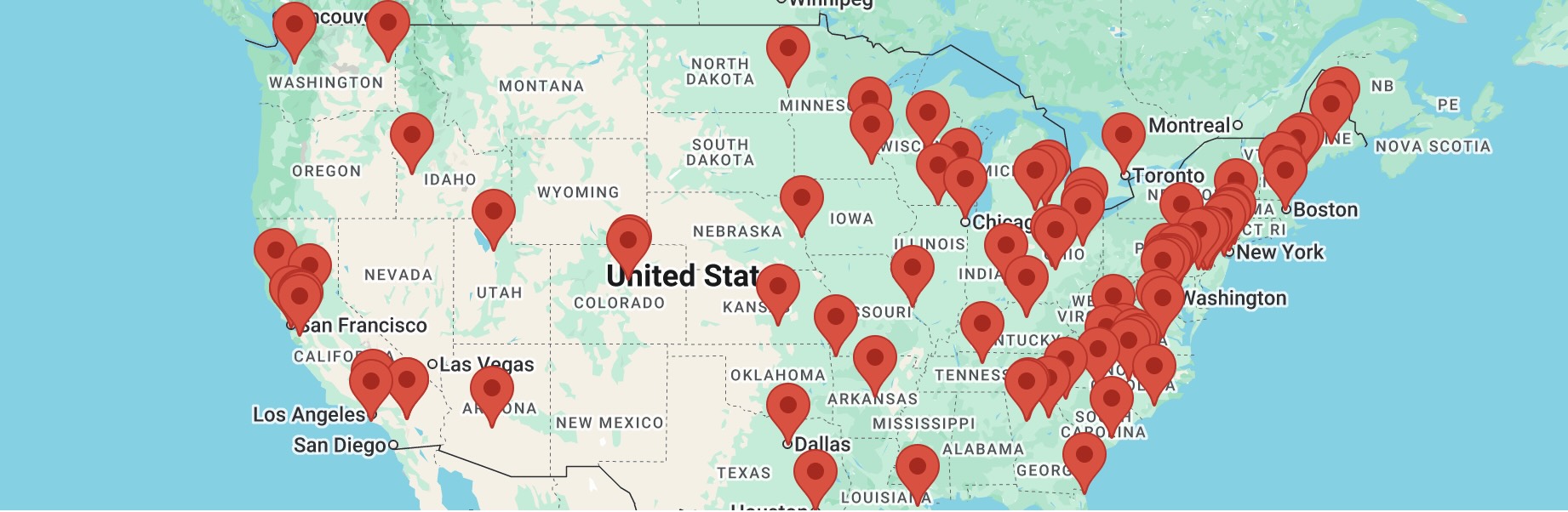 membership map